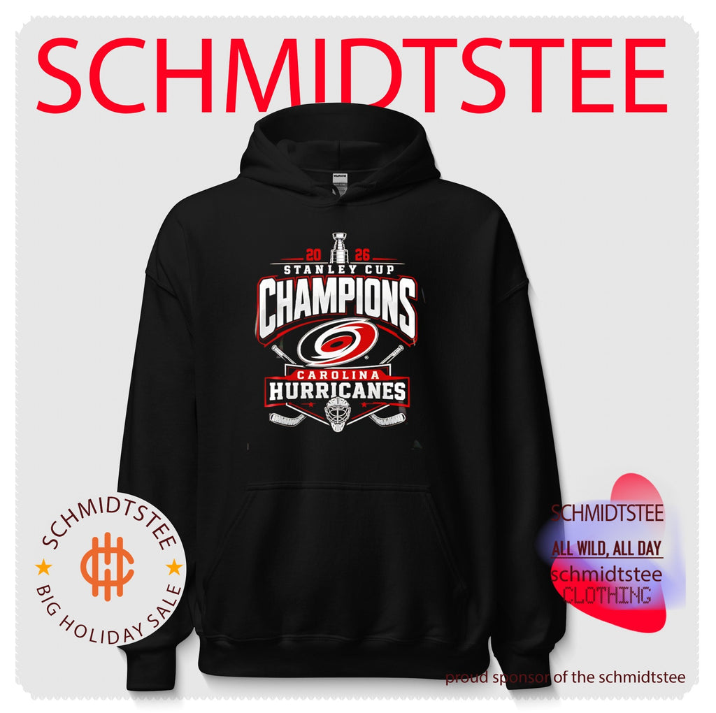 Carolina Hurricanes 2026 NHL Stanley Cup Champions logo shirt