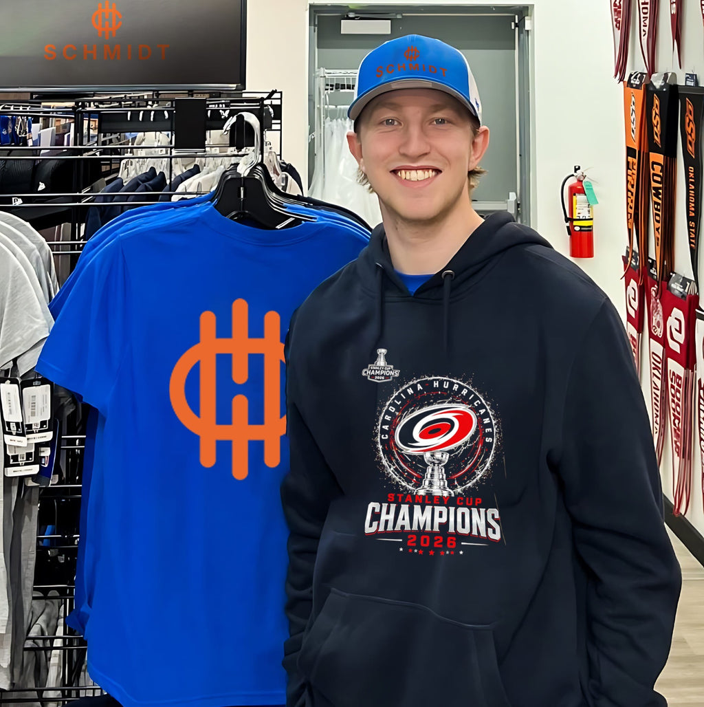 Carolina Hurricanes 2026 Stanley Cup Champions Edition retro shirt