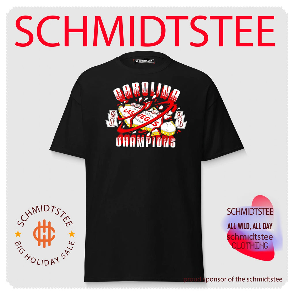 Carolina Hurricanes 2026 Stanley Cup Champions Las Vegas shirt
