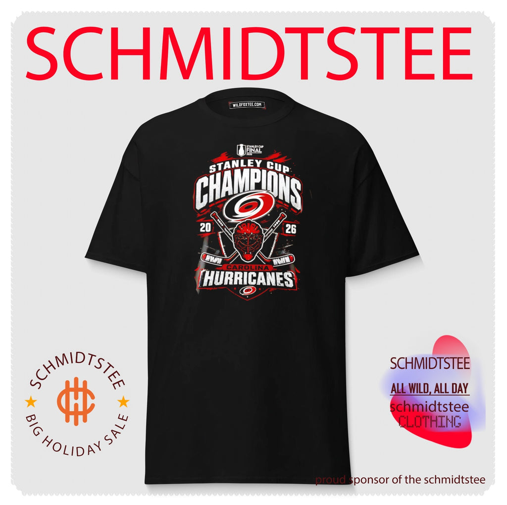 Carolina Hurricanes 2026 Stanley Cup Champions vintage shirt