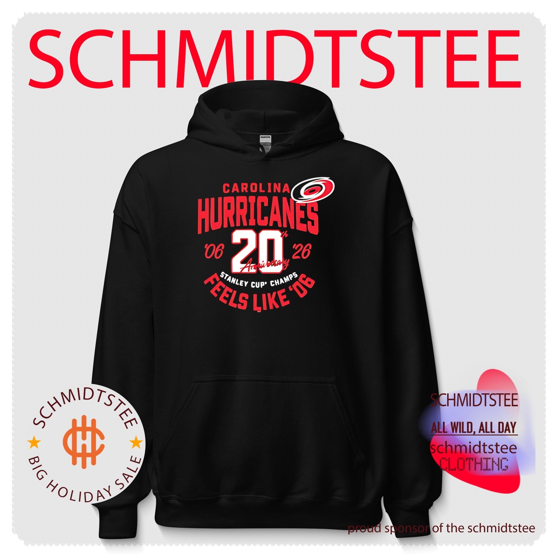 Carolina Hurricanes 20th Anniversary Stanley Cup Champions feels like ’06 shirt