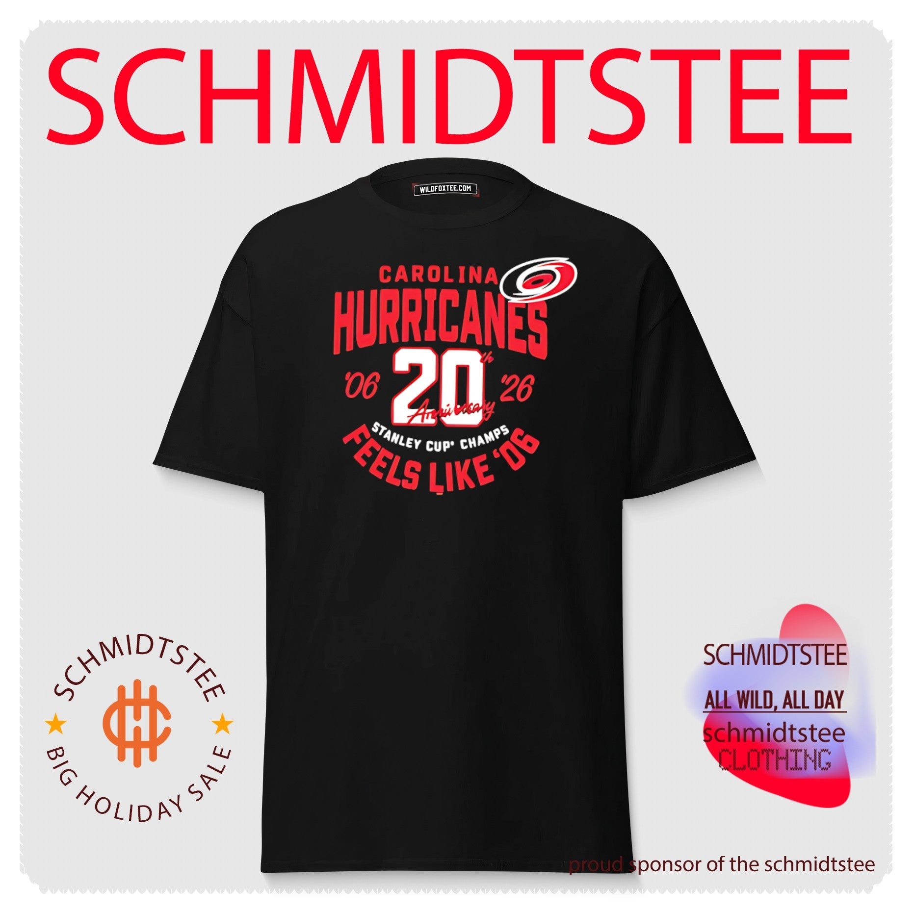 Carolina Hurricanes 20th Anniversary Stanley Cup Champions feels like ’06 shirt