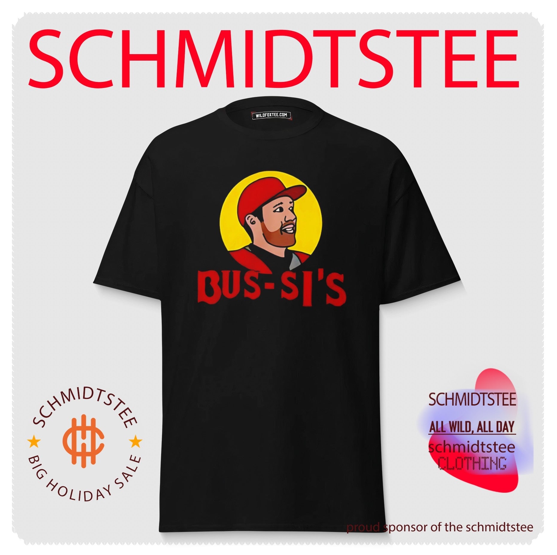 Carolina Hurricanes Buc-ee’s Bus-Si’s shirt
