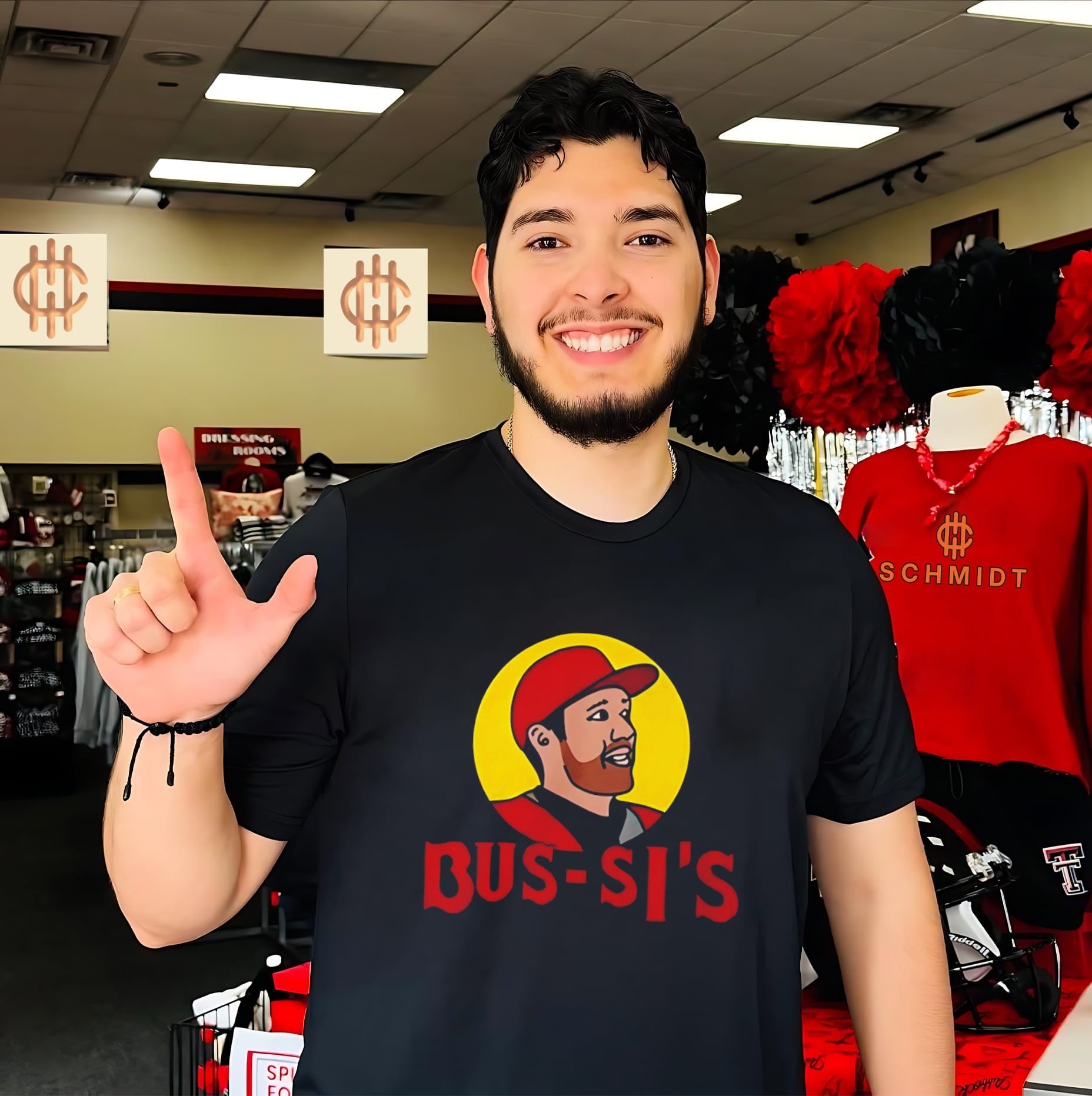 Carolina Hurricanes Buc-ee’s Bus-Si’s shirt
