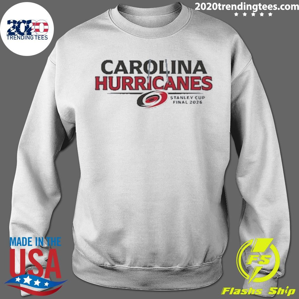 Carolina Hurricanes Fanatics 2026 Stanley Cup Final Authentic Pro Shirt