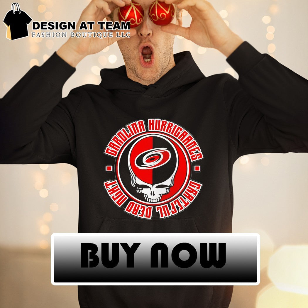 Carolina Hurricanes Grateful Dead Night hockey fan apparel shirt