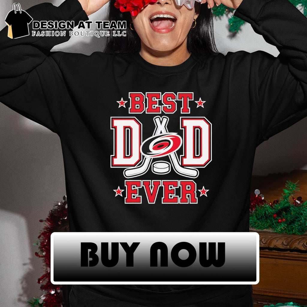 Carolina Hurricanes Hockey Best Dad Ever 2026 shirt