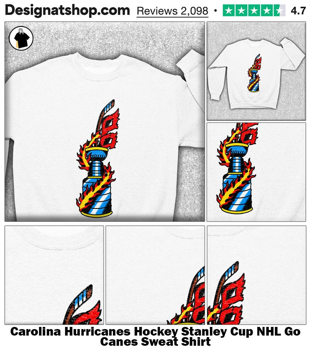 Carolina Hurricanes Hockey Stanley Cup NHL Go Canes shirt