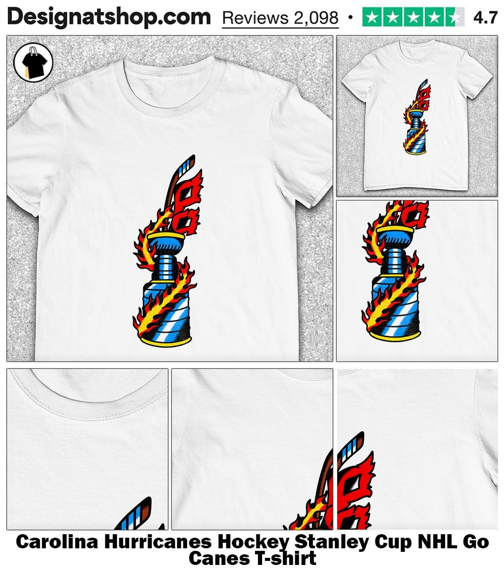 Carolina Hurricanes Hockey Stanley Cup NHL Go Canes shirt
