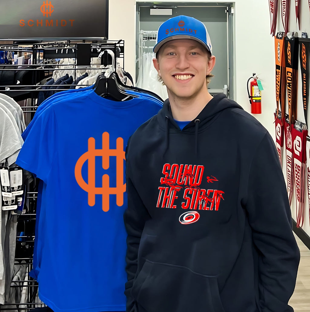 Carolina Hurricanes Sound The Siren 2026 Playoffs logo shirt