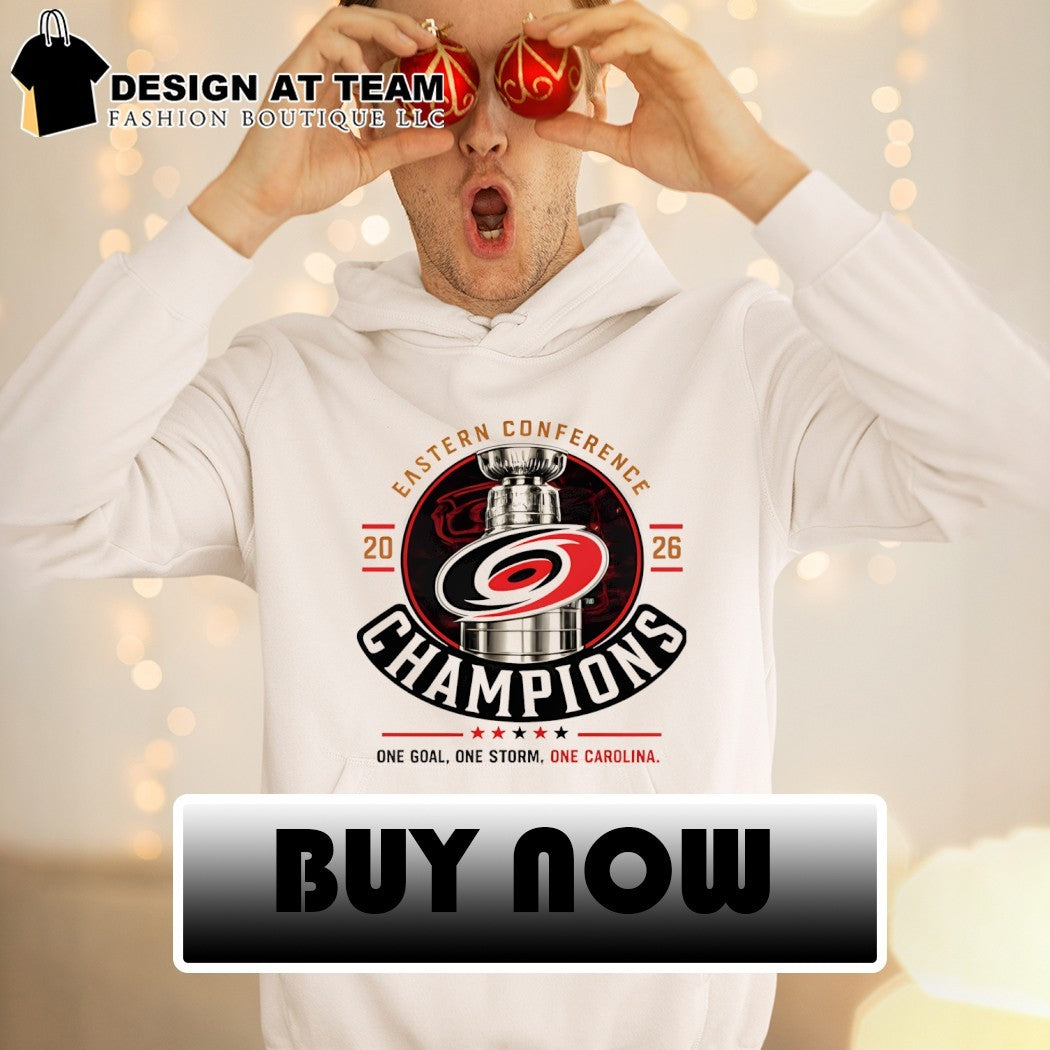 Carolina Hurricanes Stanley Cup Eastern Conference 2026 Champions One Goal shirt