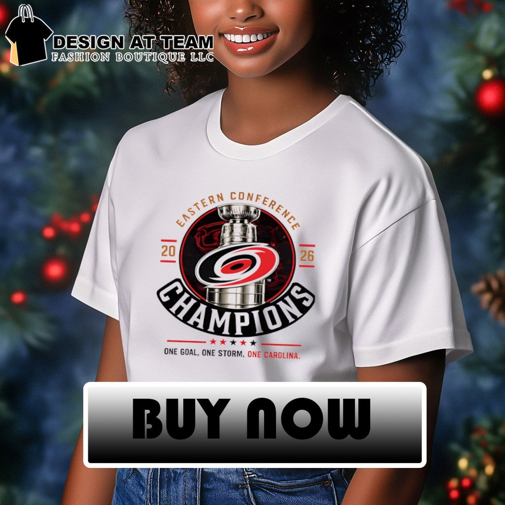 Carolina Hurricanes Stanley Cup Eastern Conference 2026 Champions One Goal shirt