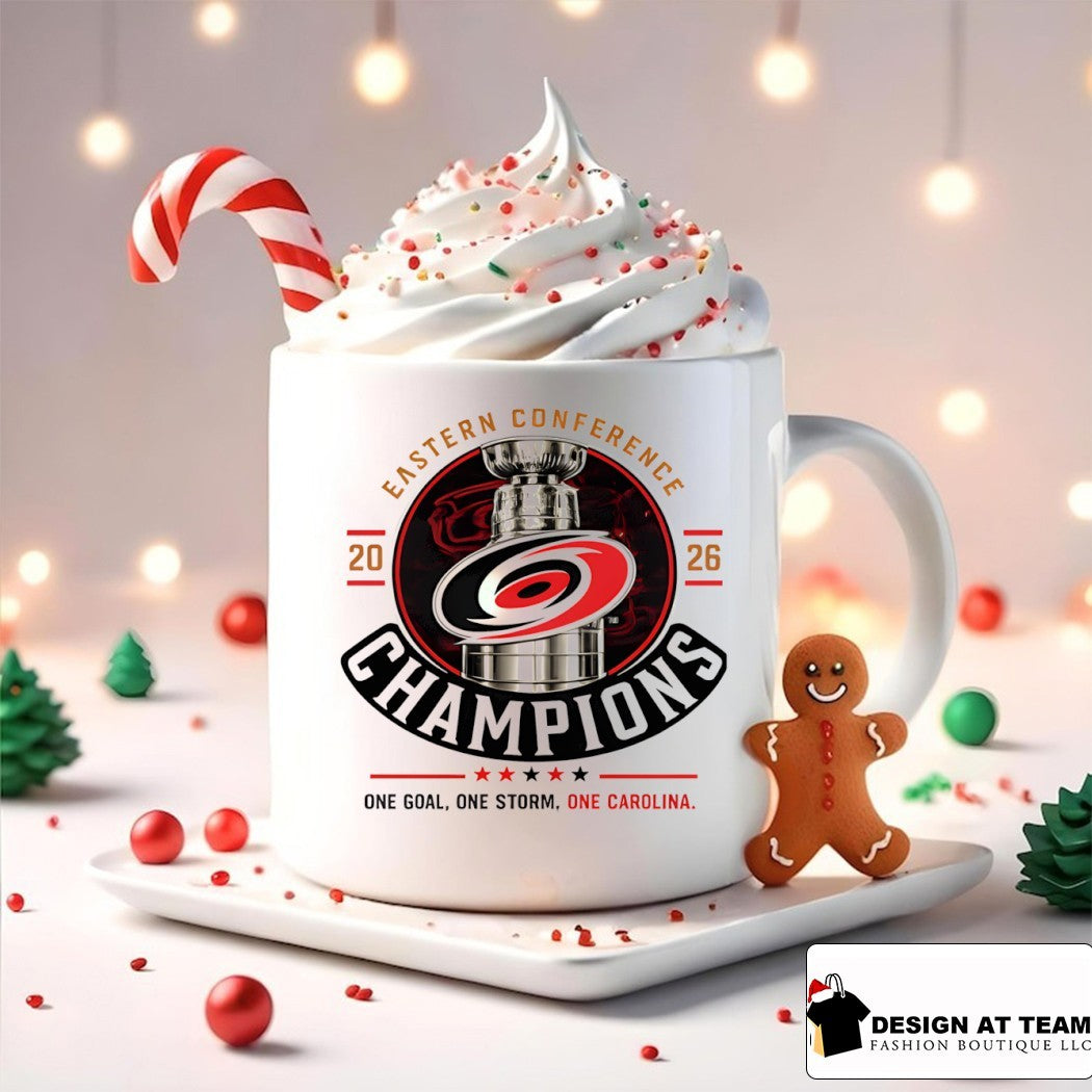 Carolina Hurricanes Stanley Cup Eastern Conference 2026 Champions One Goal shirt