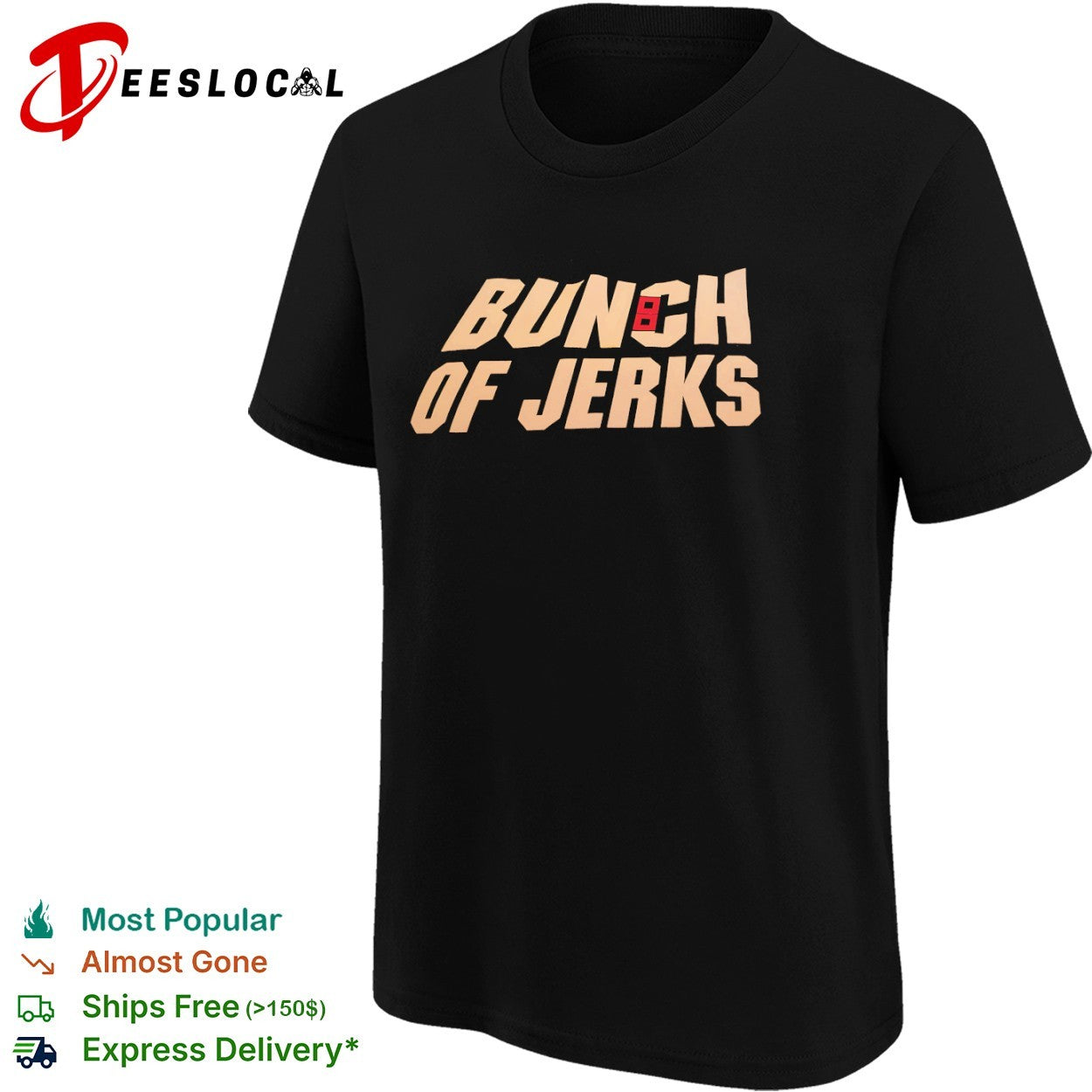 Carolina Hurricanes bunch of jerks shirt