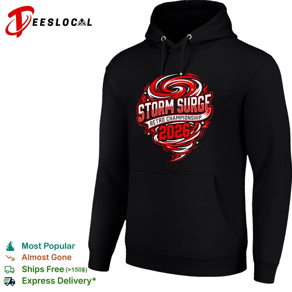 Carolina Hurricanes storm surge red vortex retro championship 2026 shirt