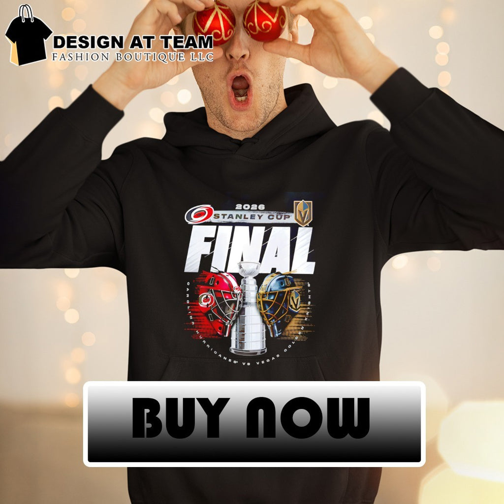 Carolina Hurricanes vs. Vegas Golden Knights 2026 Stanley Cup Final Matchup shirt