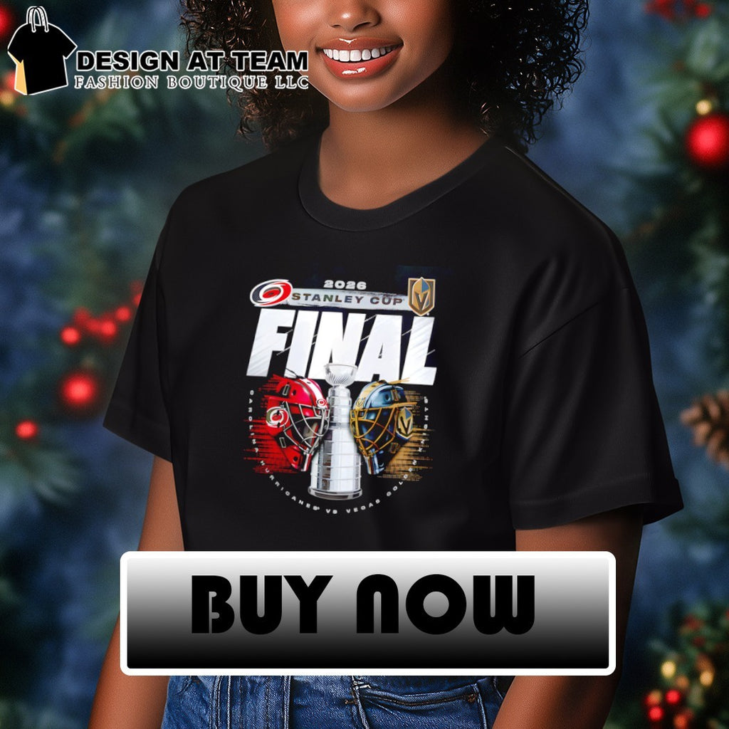 Carolina Hurricanes vs. Vegas Golden Knights 2026 Stanley Cup Final Matchup shirt