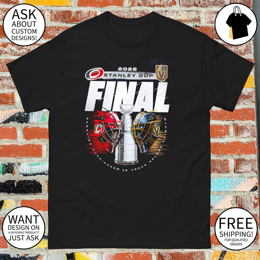 Carolina Hurricanes vs. Vegas Golden Knights 2026 Stanley Cup Final Matchup shirt