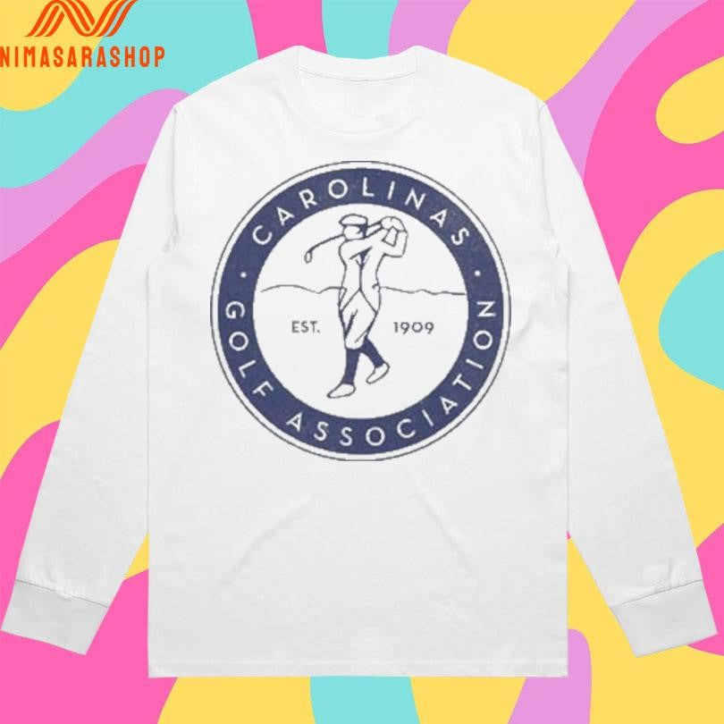Carolinas Golf Association Est 1909 Logo Shirts