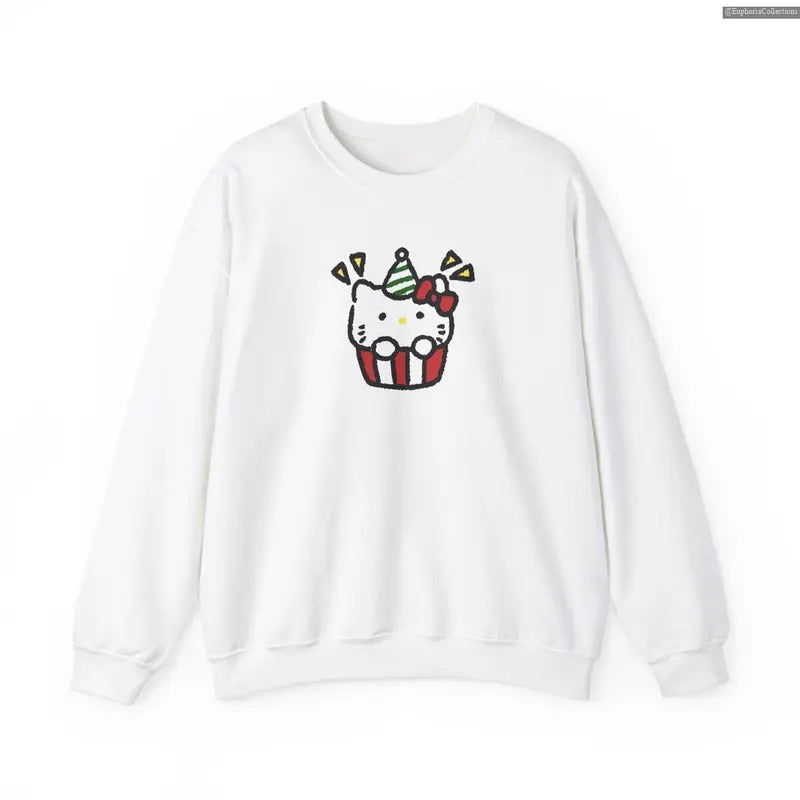 Cat #Kittty Gift Present Coquette Christmas Cute Sweater, Hoodie, T-Shirt, Girly Bow Sweet Minimal Outfits , Global...