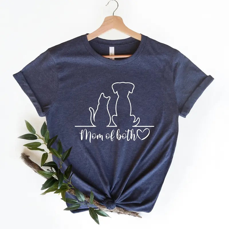Cat And Dog Lover Shirt, Cat And Dog Mom Shirt, Cat Mom Shirt, Dog Mom Shirt, Dog Mama Shirt Hoodie Sweatshirt