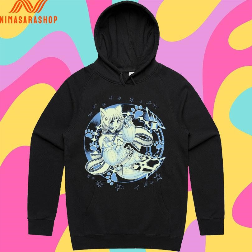 Cat Attack Zaxx The Artist Shirts