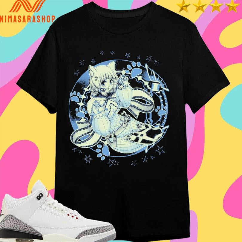 Cat Attack Zaxx The Artist Shirts