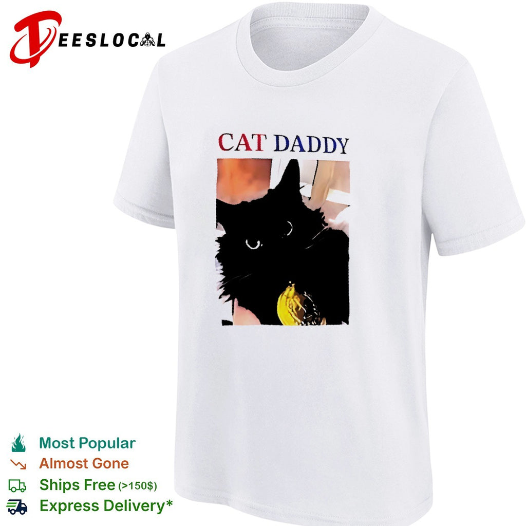 Cat Daddy photo shirt
