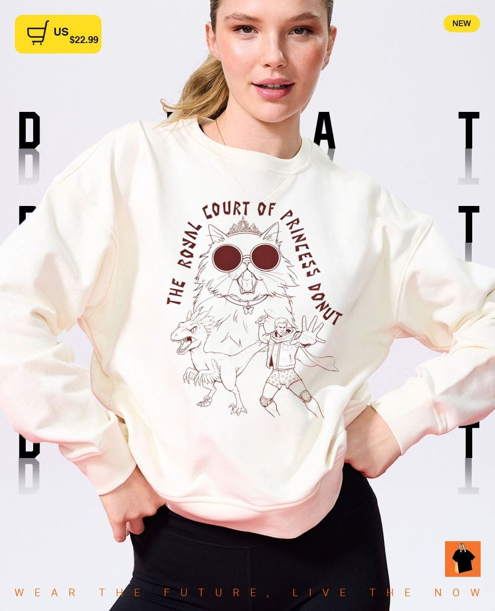 Cat Dungeon Crawler Carl the royal court of princess donut shirt