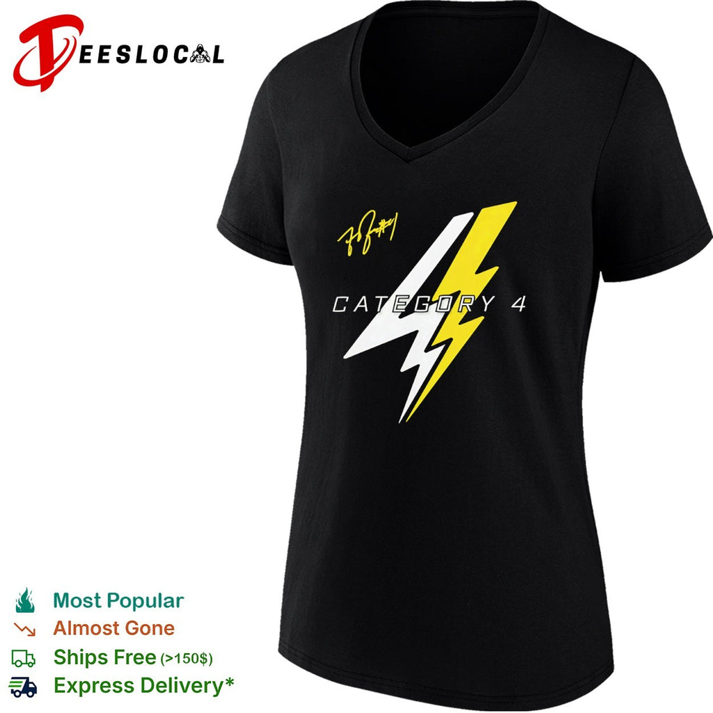Category 4 signature shirt