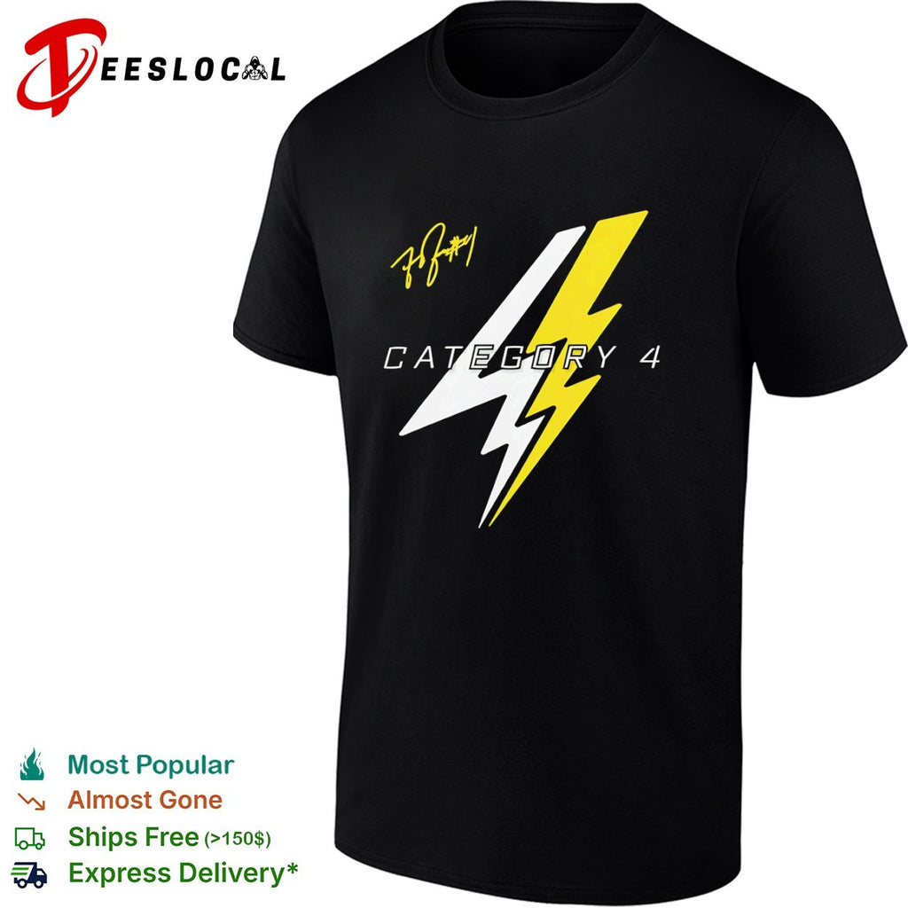 Category 4 signature shirt