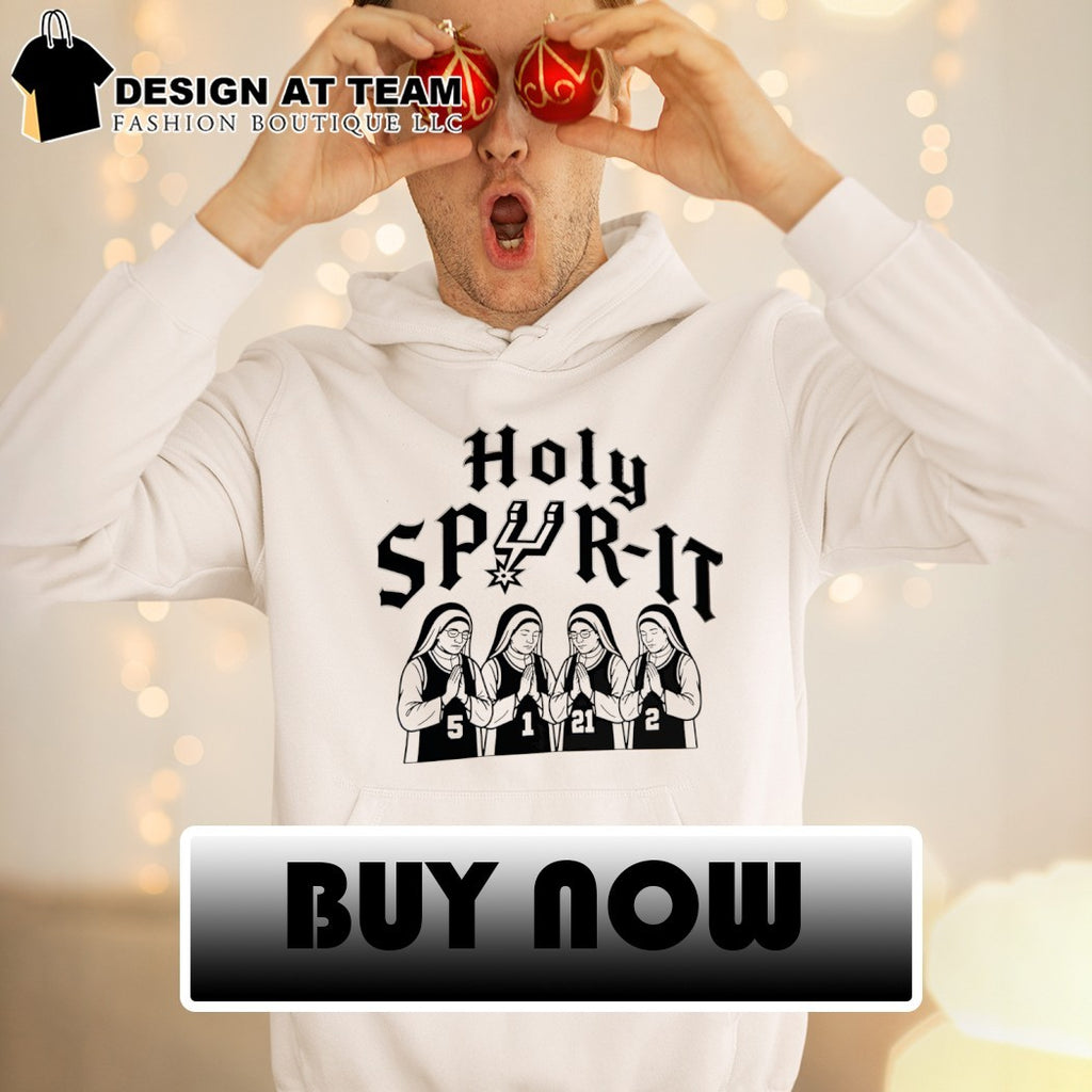 Catholic Nun x San Antonio Spurs Basketball Tim Duncan Victor Wembanyama Holy Spur-it shirt