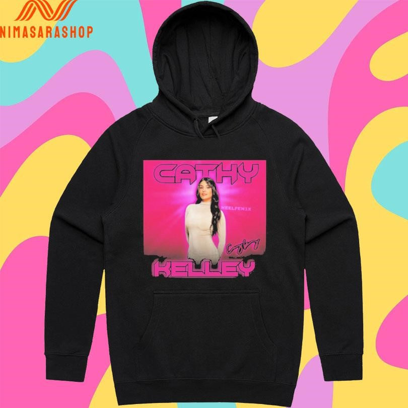 Cathy Kelley Heelfen 1x Signature Shirts