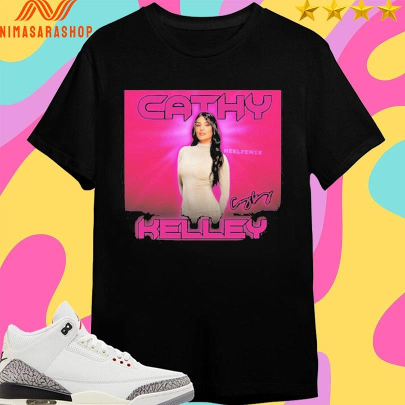 Cathy Kelley Heelfen 1x Signature Shirts