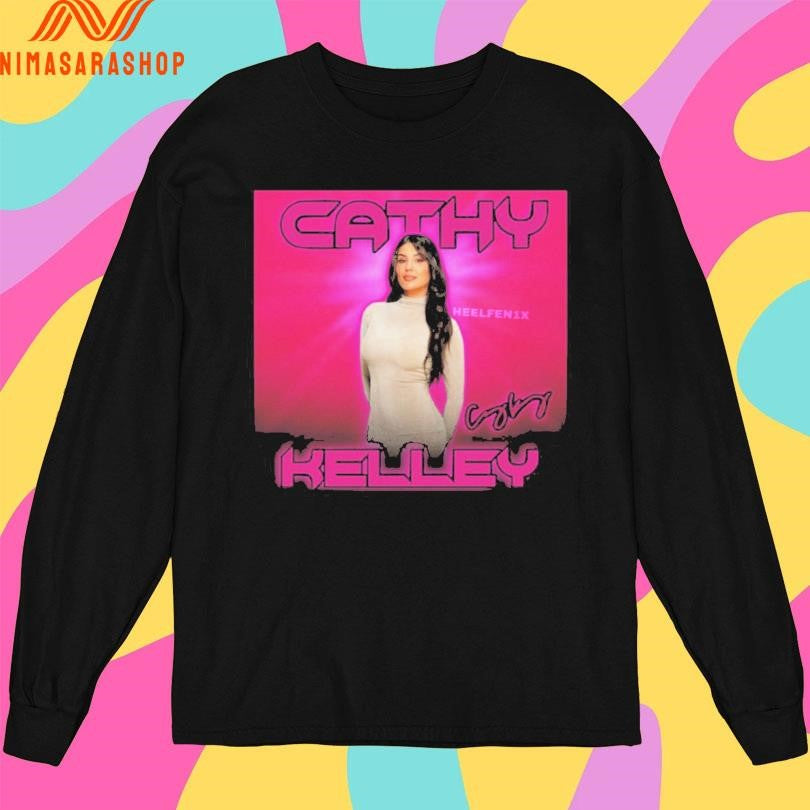 Cathy Kelley Heelfen 1x Signature Shirts