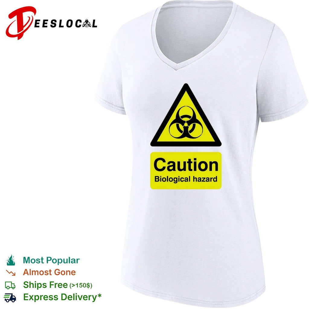 Caution Biological Hazard shirt