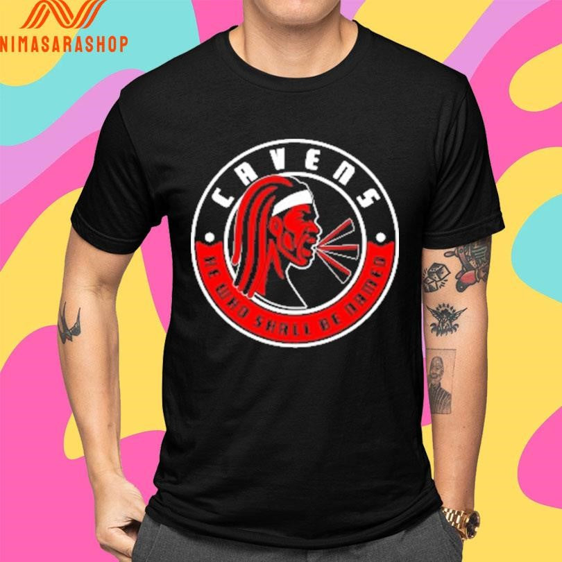 Cavens He Who Shall Be Named Logo Shirts