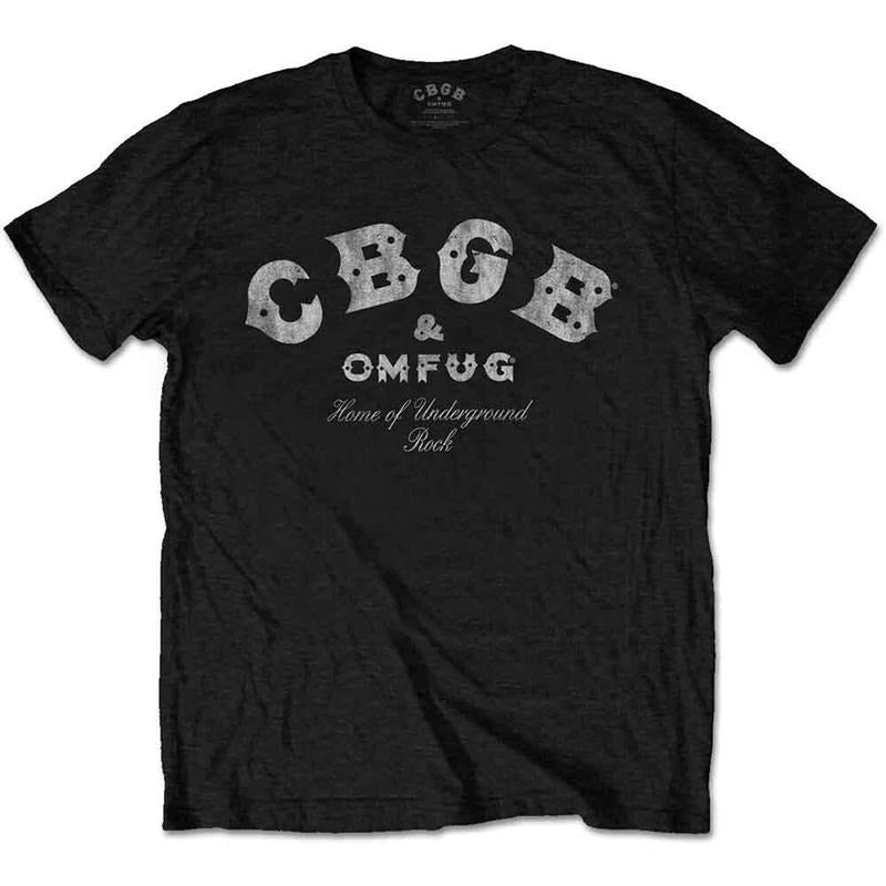 Cbgb Classic Logo Official Tee TShirt Mens Unisex teens clothes Menswear Top Hoodie Sweatshirt | PrintMintTees.com