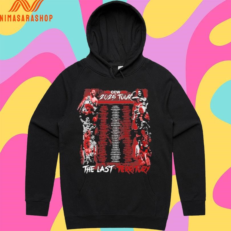 Ccw 2025 Tour The Last Territory Shirts