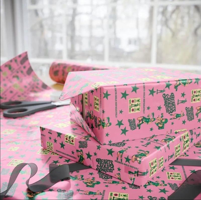 Celebrity Wrapping Papers, Hearts Sold Separately, Mariah TS Shirt Hoodie Sweatshirt | PrintMintTees.com