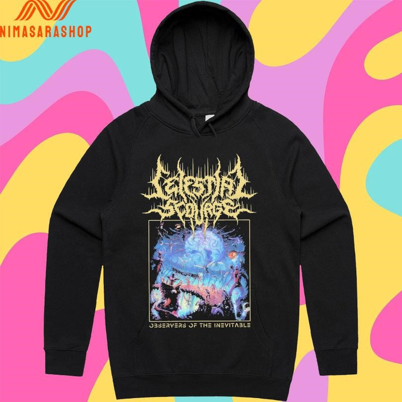Celestial Scourge Observers Of The Inevitable Shirts