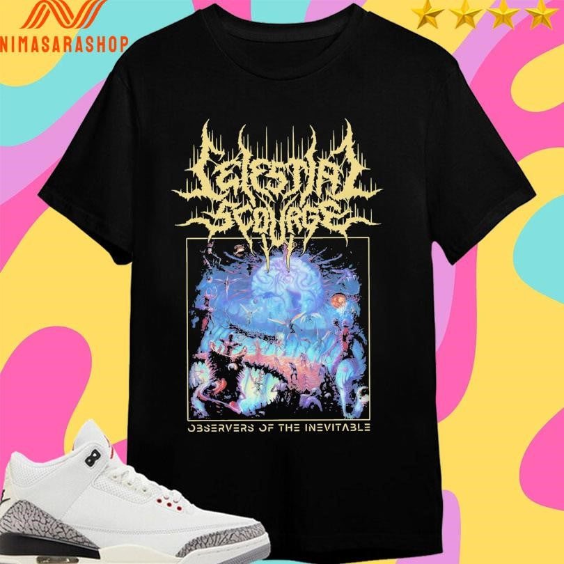 Celestial Scourge Observers Of The Inevitable Shirts