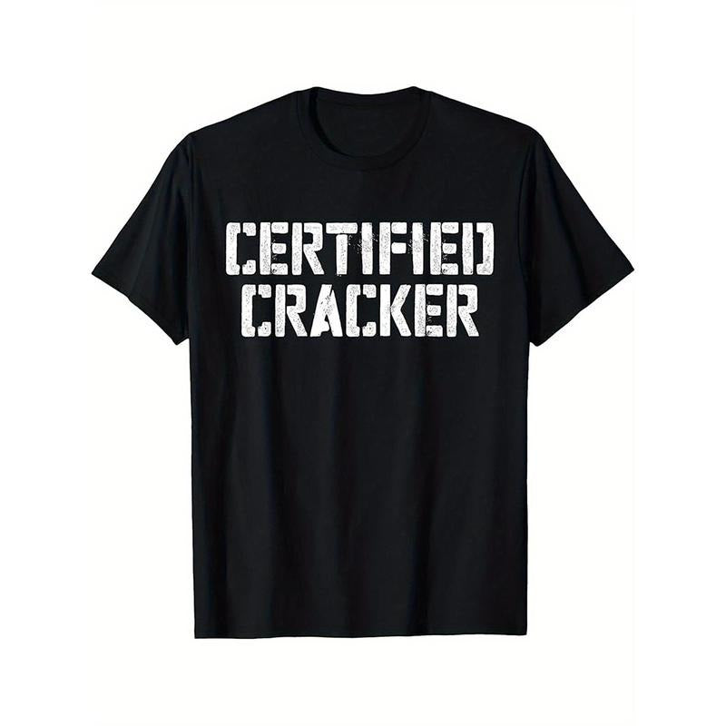 Certified Cracker T-Shirt T-Shirt made in usa Hoodie Sweatshirt | PrintMintTees.com