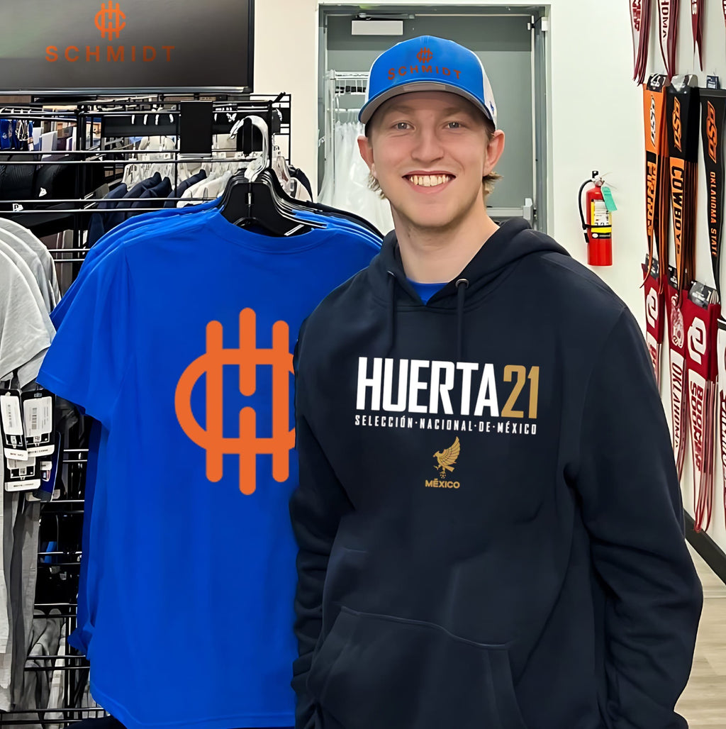 Cesar Huerta Mexico National Team Elite shirt