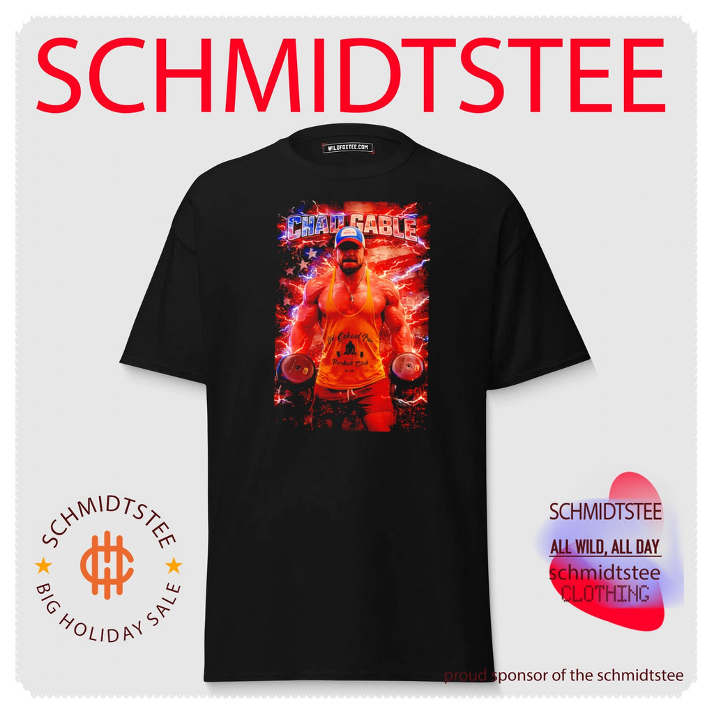 Chad Gable Pro Wrestling graphic shirt