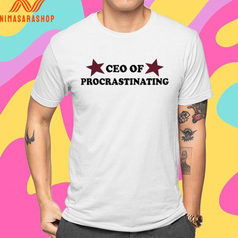 Chaewon Archive Ceo Of Procrastinating Shirts