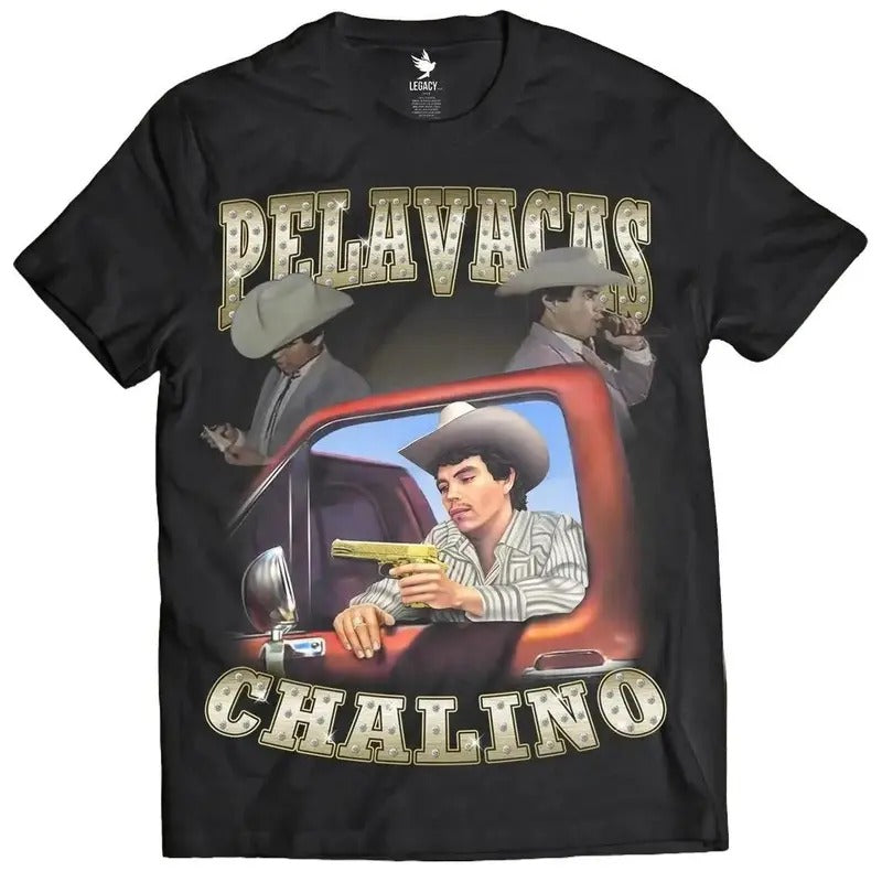 Chalino Sanchez Last Concert T-Shirt Cotton Tshirt Crewneck Long Sleeve Hoodie Sweatshirt | PrintMintTees.com