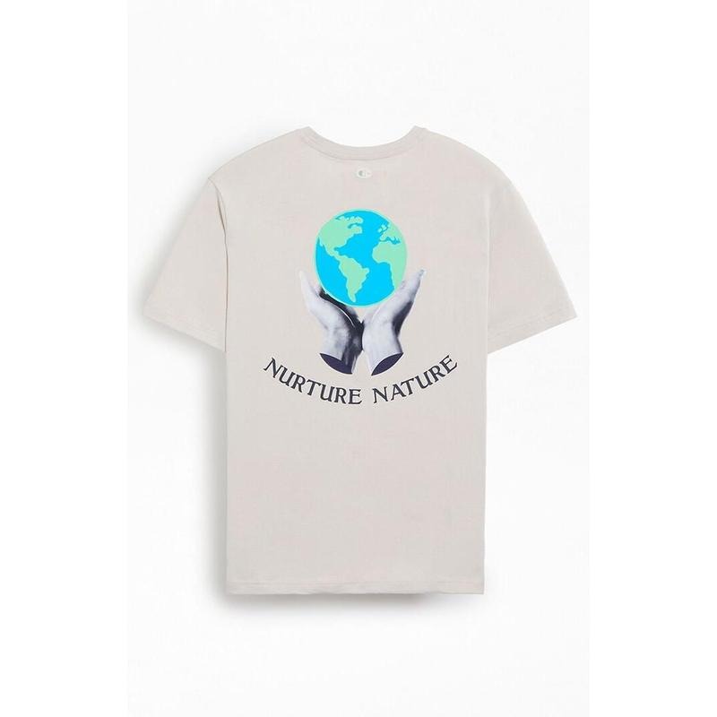 Champion Men's Nurture Nature T-Shirt - Multicolor Hoodie Sweatshirt | PrintMintTees.com