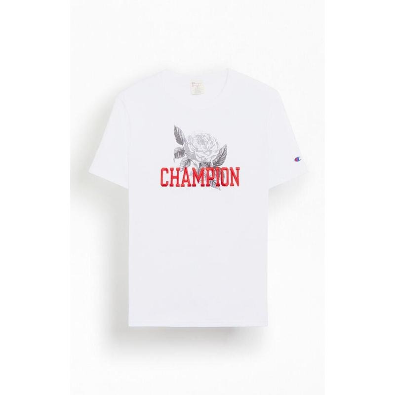 Champion Skyline Embroidered Multicolor Shirt Hoodie Sweatshirt