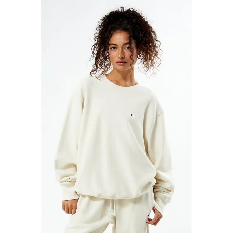 Champion Women's x PAC 1980 Crew Neck Sweatshirt Shirt Hoodie | PrintMintTees.com